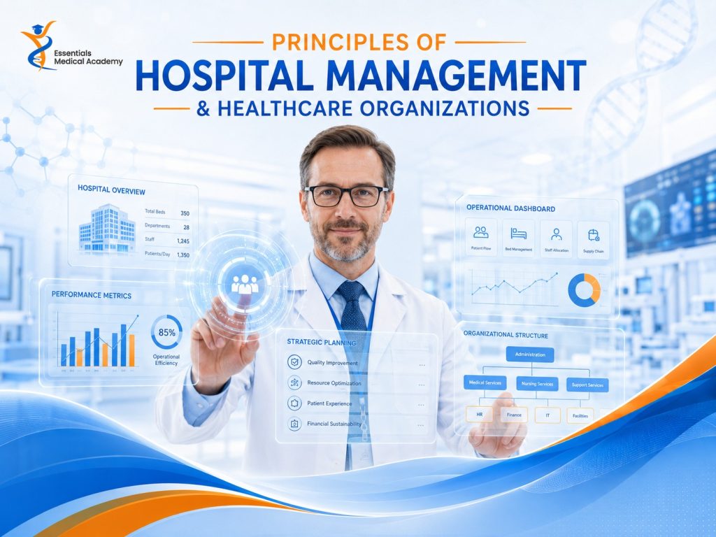 Principles of Hospital management & Healthcare organizations