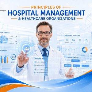 Principles of Hospital management & Healthcare organizations