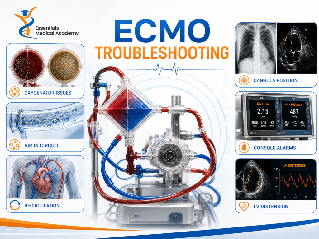 ECMO Troubleshooting Masterclass: Rapid Recognition & Crisis Management “Part 1”