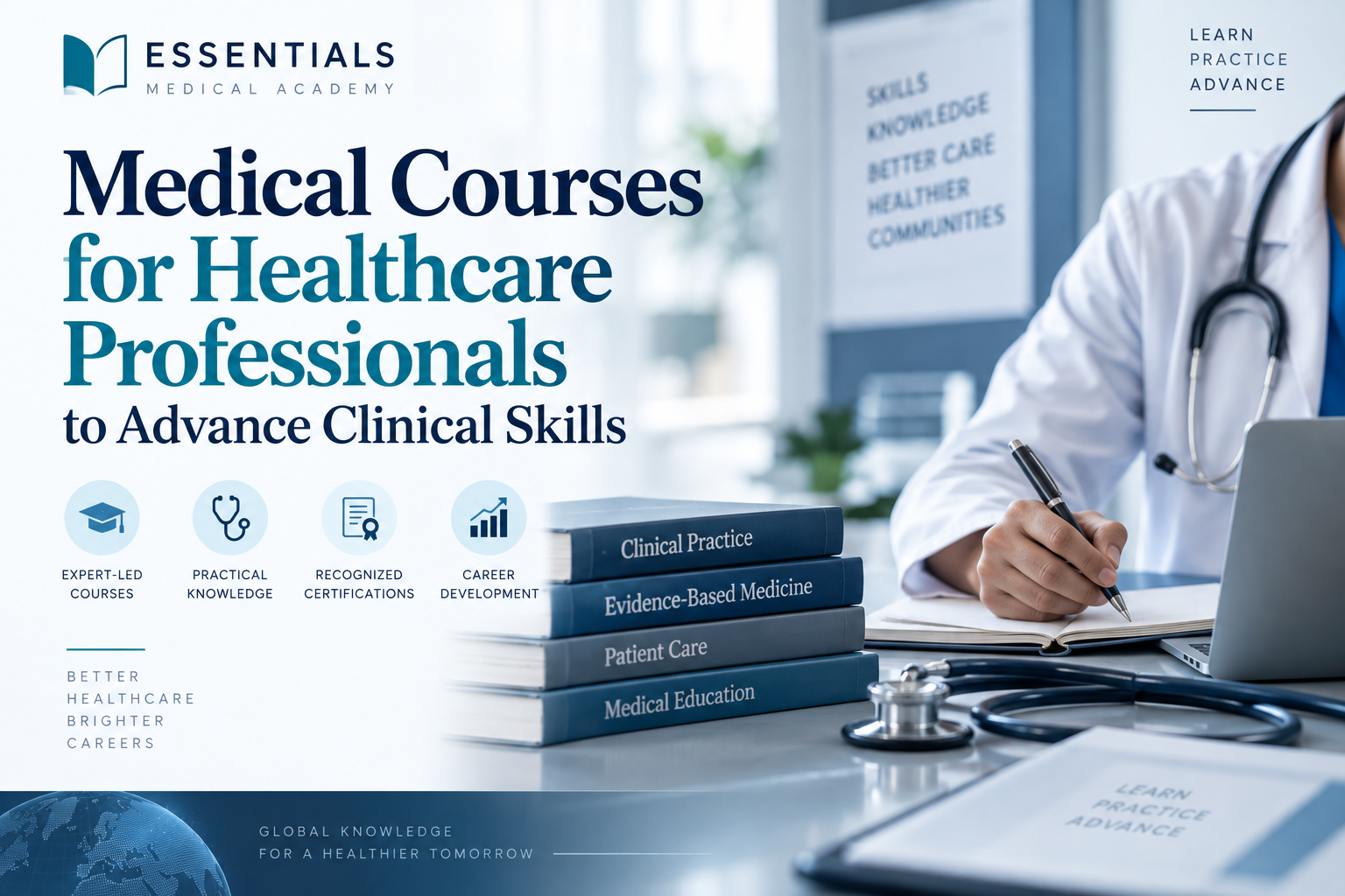 Medical Courses for Healthcare Professionals to Advance Clinical Skills