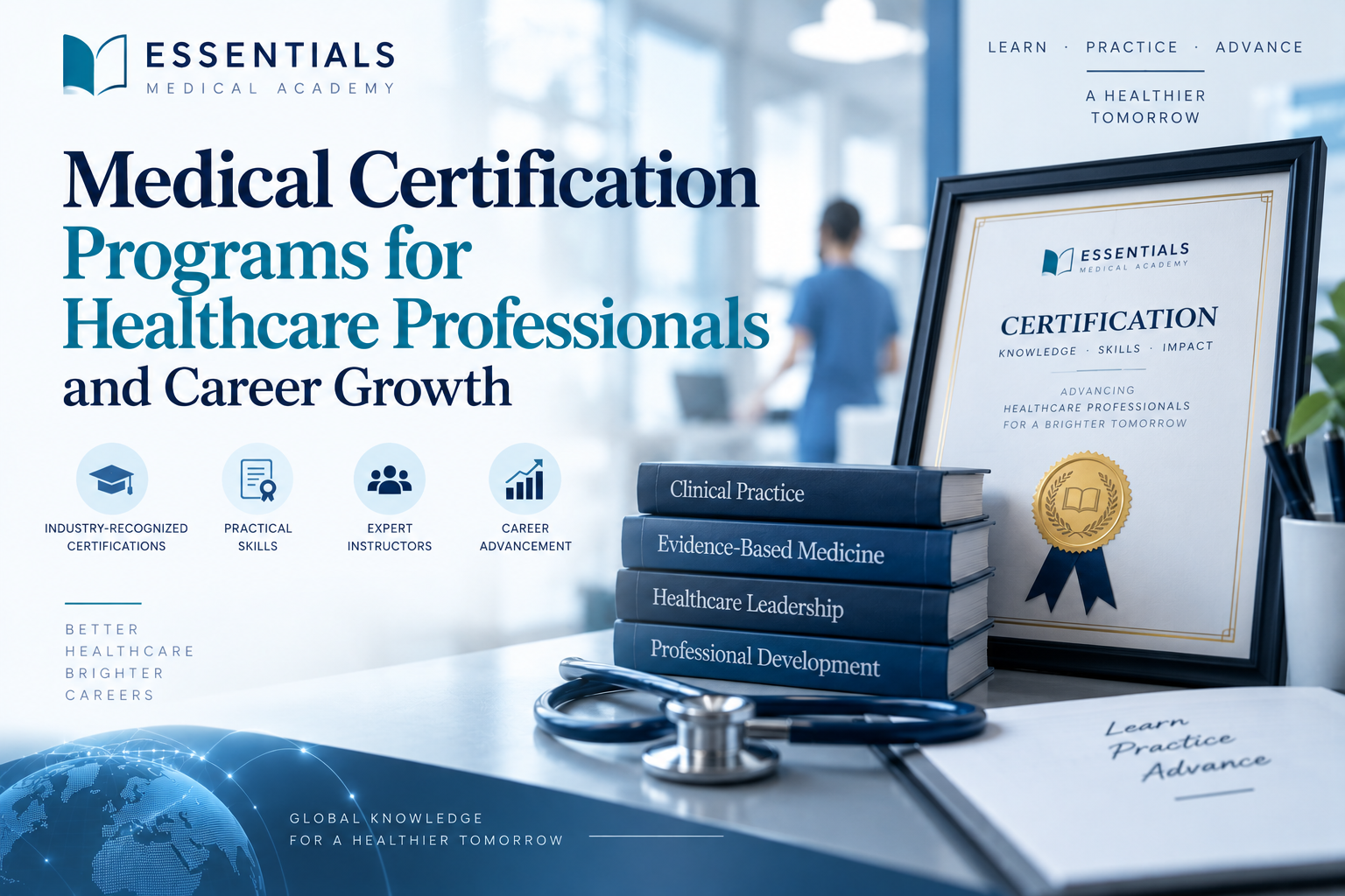 Medical Certification Programs for Healthcare Professionals and Career Growth