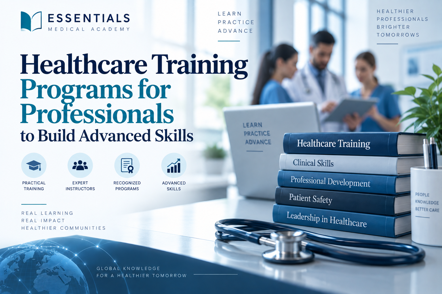 Healthcare Training Programs for Professionals to Build Advanced Skills