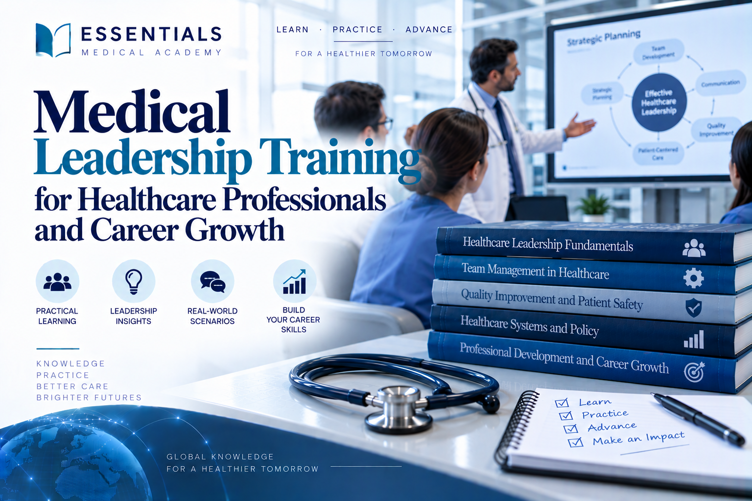 Medical Leadership Training for Healthcare Professionals and Career Growth